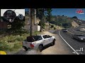 Toyota Hilux 2019 - Rescue Mission | GTA 5 Offroading | Logitech G29 Gameplay