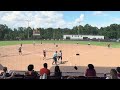 Coastal Elite vs MS Elite 7/12/24 Pearl River Community College Bottom of the 6th inning