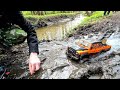 AUSTAR AX-X6: Mud, Water, and Trials - Extreme Off-Road Adventure!