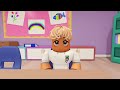 FIRST DAY OF SCHOOL!  *MORNING ROUTINE* | With Voice | Berry Avenue Roleplay | The Real-ish Family