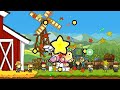 If I do something considered morally wrong, the video ends - Scribblenauts Unlimited