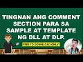 HOW TO MAKE DLL & DLP VIDEO TUTORIAL WITH SAMPLE & TEMPLATE BASED ON NEW GUIDELINES II JUN GULAGULA