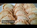 resep pastel kering renyah gurih || 1 kilo terigu jadi 2 kilo pastel rasa premium ||