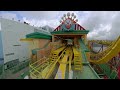 HAIR RAISER - Ocean Park Hong Kong - Onride - 4K - Wide Angle