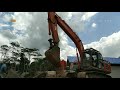 BEGINILAH CARA MENGGANTI BUCKET EXCAVATOR HITACHI ZAXIS 210-5G