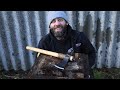 Forging a DEVASTATING Tomahawk From Only a Hammer