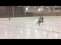 Connie - Swing Dance Ice Dance Test (4-26-21)