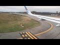 Landing at the Portland international Jetport - Beautiful Maine coastal view