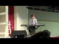 Bo Burnham - Elon University - Intro Song (What's Funny?)