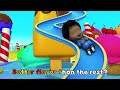 Bath Time Song - Sing Along | Daily Routine Song for Kids | Nursery Rhymes and Baby Songs