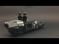 LEGO Blade Runner 2049: Spinner 2.0 MOC!