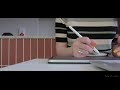 (music ver.) study with me at the cafe / (realtime)/ surinfilm