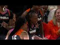 🚨 BUZZER BEATER By Kelsey Mitchell to end 3rd quarter at WNBA All-Star Game | Indiana Fever