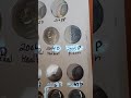 1938 to 2007 jefferson nickels