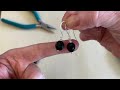 How to Make Earrings in Less Than 2 Minutes