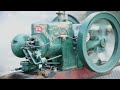 GOKOKU AE9 Kerosene Engine / Engine Starting Up