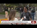 Why pro-Palestinian protesters went back to UCLA campus