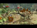 LEGO Jurassic World - All Bosses