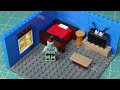 10 LEGO Minifigures Vs The World's DEADLIEST Hotel...