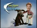 Conan O'Brien 'Late Night 'Clyde Peeling and his Animals 3/2/04
