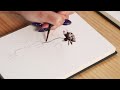 USING GRANULATED WATERCOLORS FOR THE FIRST TIME ✦ Paul Rubens Shi Yun Granulating Watercolors