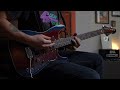 Deep Courageous Ballad Guitar Backing Track Jam in E Minor