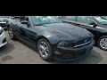 2014 Mustang Convertable 79,419 Miles