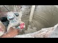 Amazing process of making foam concrete blocks | production of foam blocks with subtitles 2024