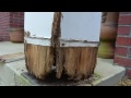 DIY Porch Post Repair Fix Your Rotted Wood Post