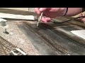 Model Railway - Dirty Oily Ballast - Step 3