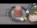 🟡 DIY OUTDOOR BIRD BATHS & FEEDERS | DOLLAR TREE DIY Easy Craft Ideas on a budget for BIRD LOVERS!