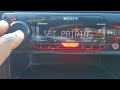 How to remove devices from a SONY DSX-A410BT car radio to add yours, ts simple plz subscribe #Buja3D