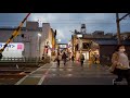 Togoshi Ginza Shopping Street at twilight | 戸越銀座商店街 | Japan 4K