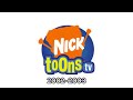 Nicktoons historical logos
