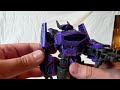 The Most Epic Transformer Yet! | STUDIO SERIES 110 SHOCKWAVE UNBOXING! [Kaajman Unboxes #54]