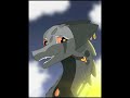 The light. (Speed paint) [WINGS OF FIRE]