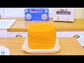 Moist Chocolate Cake 🍫 1000+ Miniature Rainbow Chocolate Cake Decorating Ideas 🌈 Mini Cakes Making