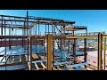 Justice Building construction 2023 - Fredericton NB Canada