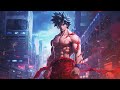 BEST MUSIC Dragonball Z  HIPHOP WORKOUT🔥Songoku Songs That Make You Feel Powerful 💪 #17