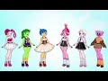 Battle Elsa, Poppy & Joy Inside out 2 Poppy Playtime 3 or Digital Circus? | DIY Paper Dolls Fashion