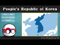 Evolution of Korea (2333? BCE - 2022)