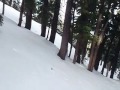 Just some skiing