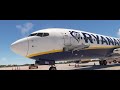 FLIGHT SIMULATOR // B737-800 RYANAIR LONDON STANSTED-IBIZA