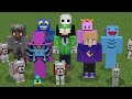 I Collected the RAREST Mobs in Survival Minecraft