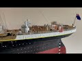 Trumpeter Titanic 1:200: Completed