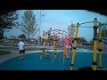 FAMILIES WITH CHILDREN AT BALLPARK PLAYING BASEBALL IN 2024