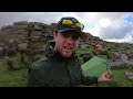 First Time Wild Camping on Dartmoor - A Thief in the Night! Adventure 14