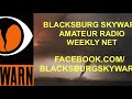 02/03/21 Blacksburg, VA - Skywarn Amateur Radio Net - NCS: N3ABC - KEVIN