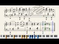 Auld Lang Syne original piano arrangement - in Horowitz style