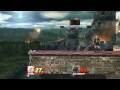 Super Smash Bros for Wii U Robin♀ vs. Black Knight (Mii, Lv.8)